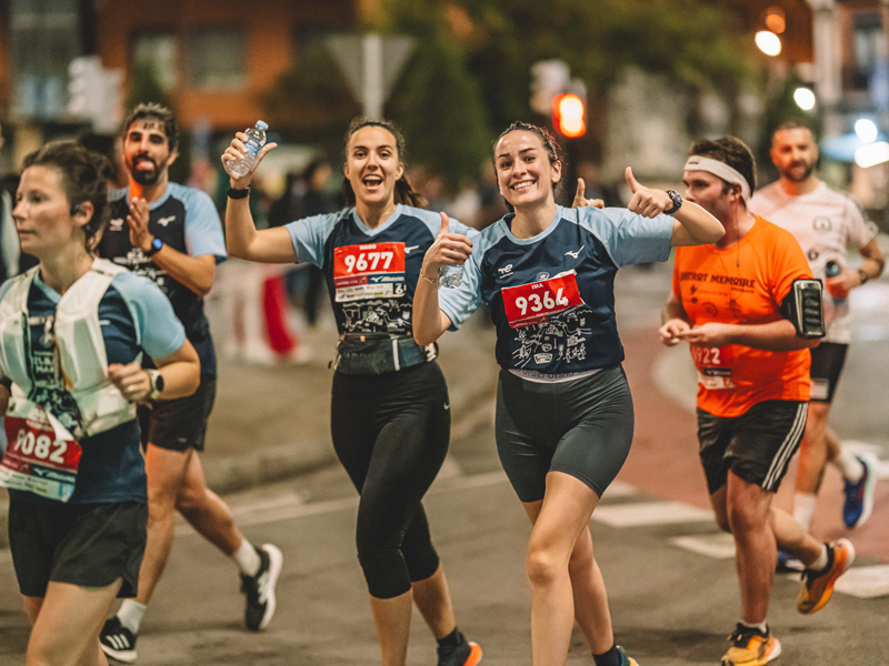 Guía Bilbao Night Running Fest