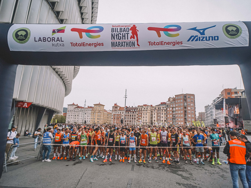 Guía Bilbao Night Running Fest