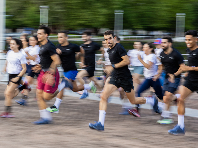 063h nike pegasus 42 & forum sport @igor quijano