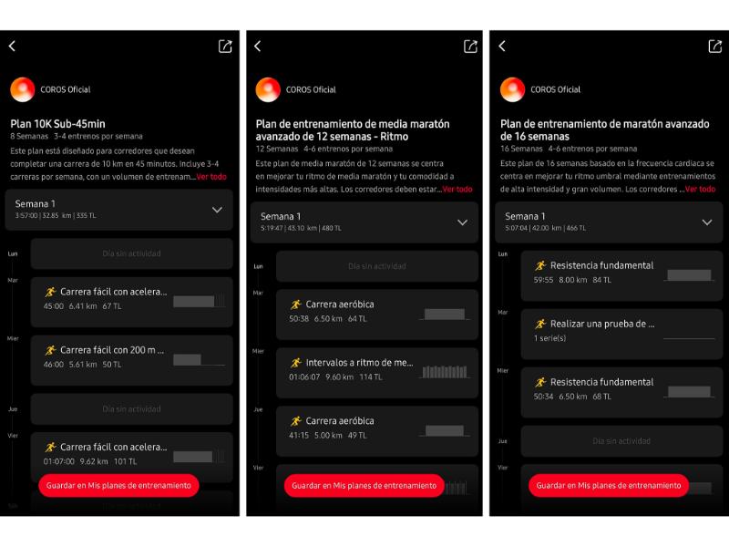 11 coros pace 4 + forum sport