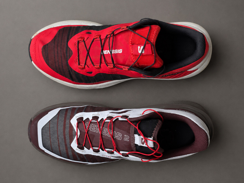 5 salomon genesis 2 + forum sport