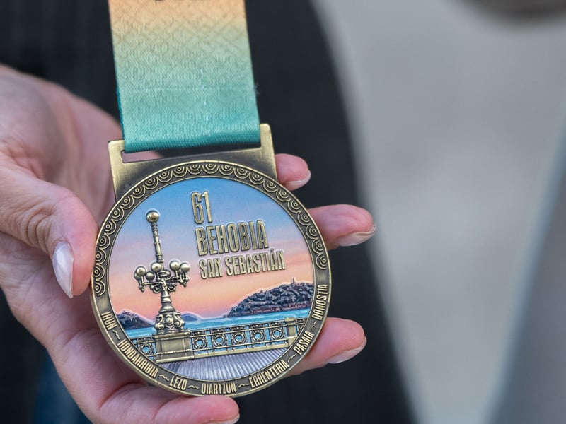 medalla behobia2026