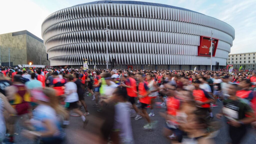 primera Bilbao Night Running Fest