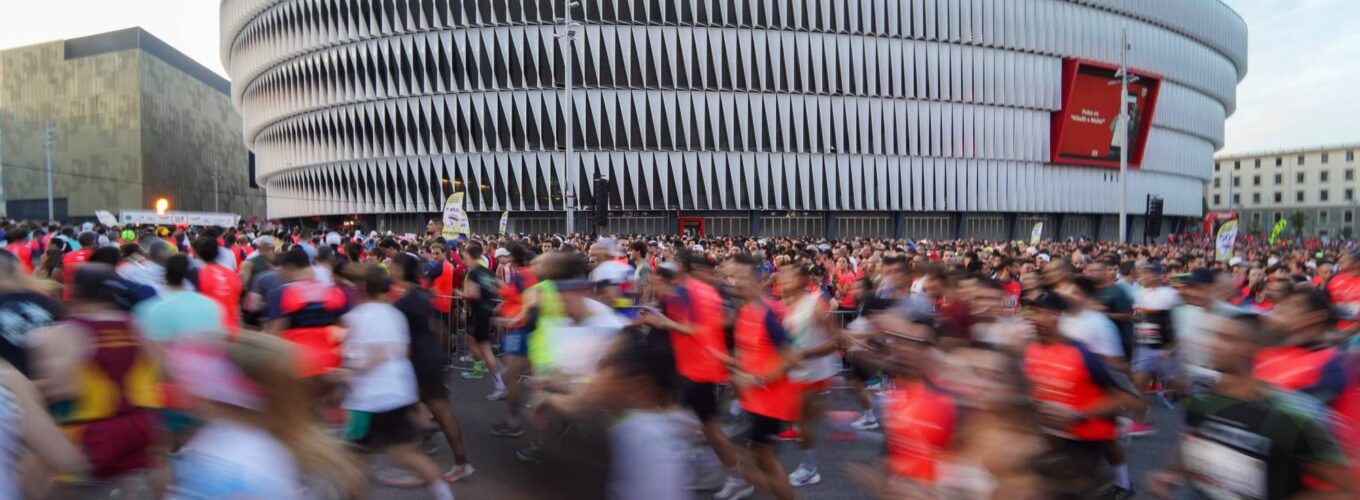 primera Bilbao Night Running Fest