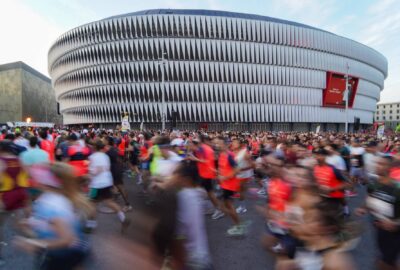 primera Bilbao Night Running Fest