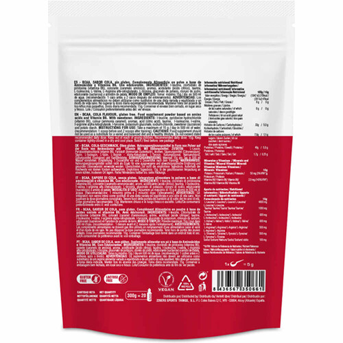 226ERS BCAAS 300GR COLA