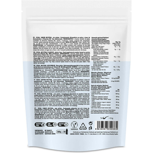 226ERS BCAAS 300GR NEUTRAL