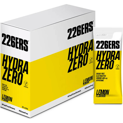 226ERS CAJAHYDRAZERO DRINK 7,5G MONODOSE LEMON
