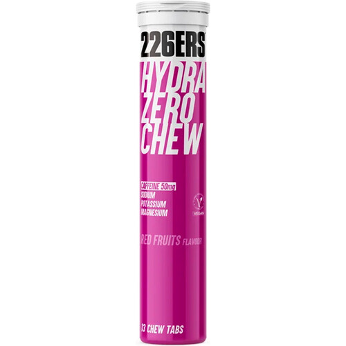 226ERS HYDRAZERO CHEW SALTS 13 TABS RED FRUITS CAFFEINE