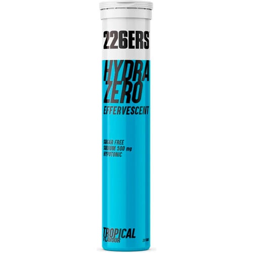 226ERS HYDRAZERO EFFERVESCENT 20 TABS TROPICAL