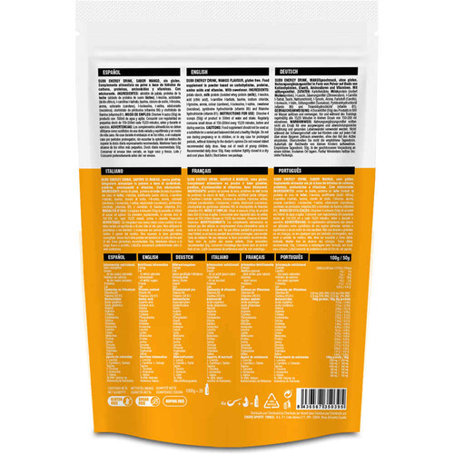 226ERS ENERGY DRINK SUB-9 1KG