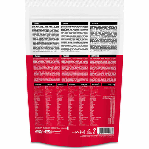 226ERS ENERGY DRINK SUB-9 1KG
