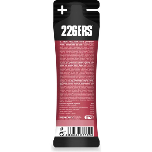 226ERS ENERGY SHOT STICK 60ML