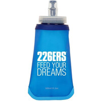 226ers Bidones SOFT FLASK WIDE BLUE 300 ML  vista frontal