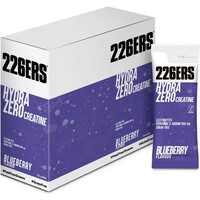 226ers Creatinas CAJA HYDRAZERO CREATINE 9g BLUEBERRY  vista frontal