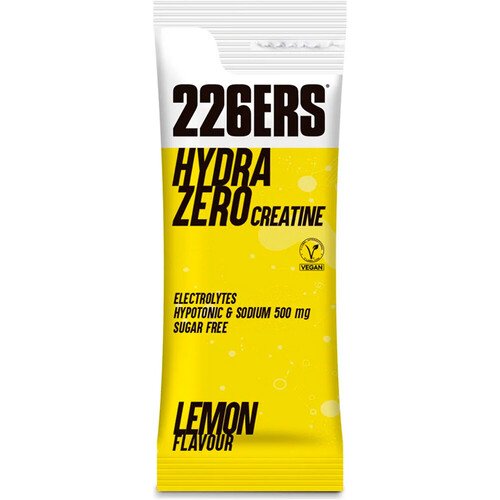 226ers Creatinas CAJA HYDRAZERO CREATINE 9g LEMON 