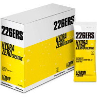 226ers Creatinas CAJA HYDRAZERO CREATINE 9g LEMON  vista frontal