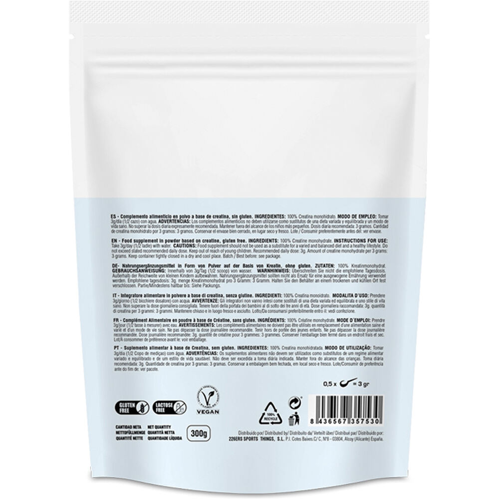 226ers Creatinas CREATINE 300G  01