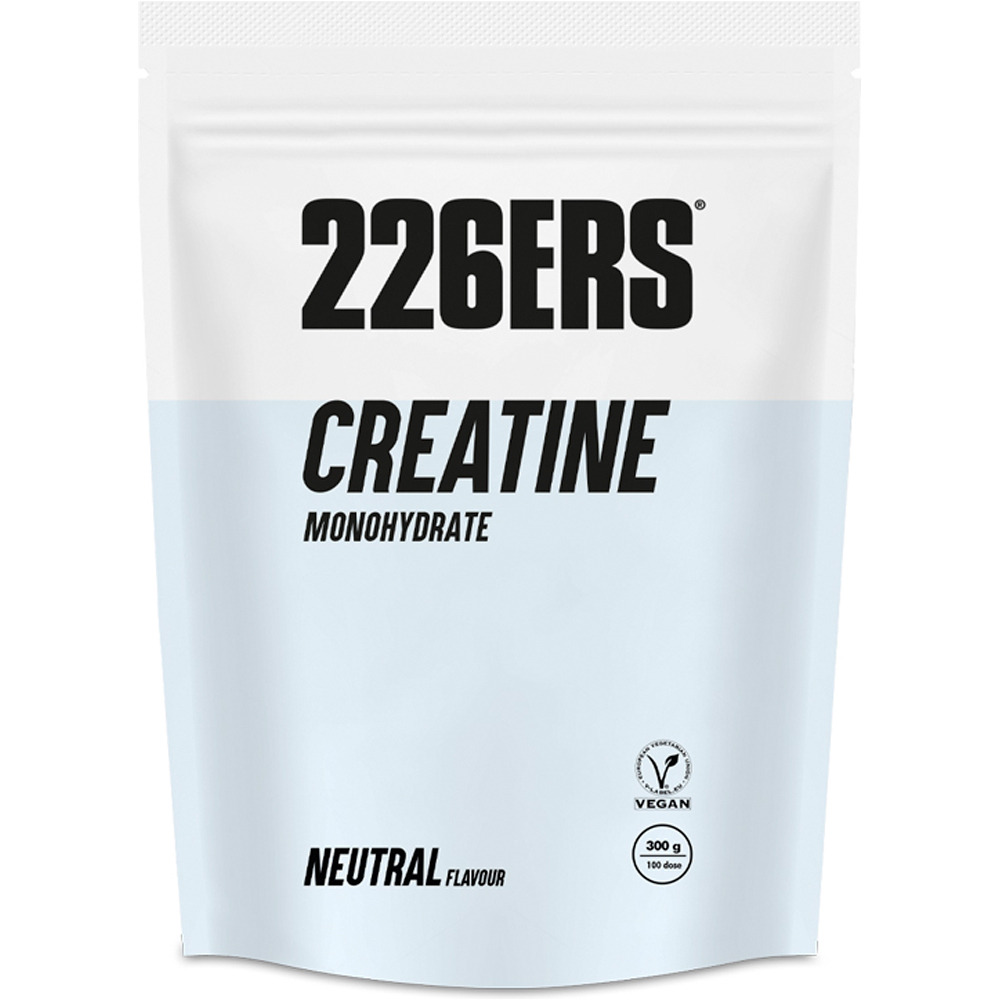 226ers Creatinas CREATINE 300G  vista frontal