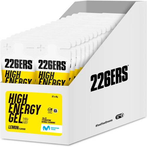 226ERS AJAHIGH ENERGY GEL 45G LEMON