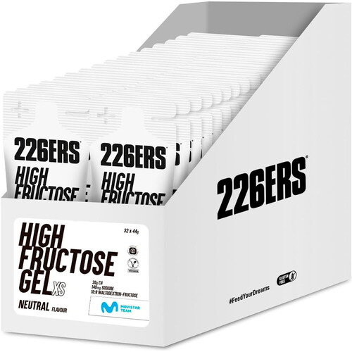 226ERS CAJA HIGH FRUCTOSE GEL 44G NEUTRAL