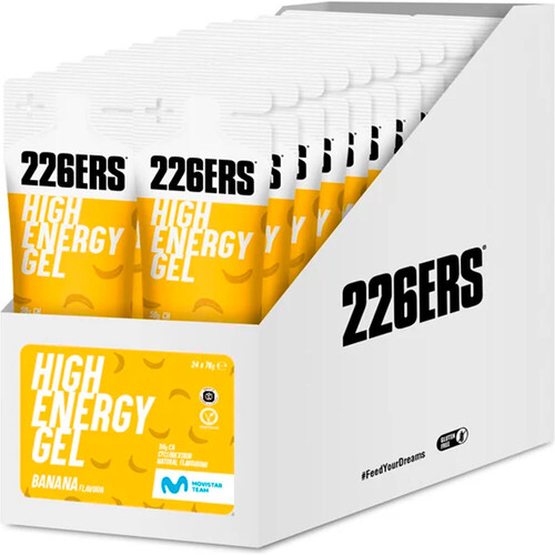 226ERS CAJAHIGH ENERGY GEL 76G BANANA