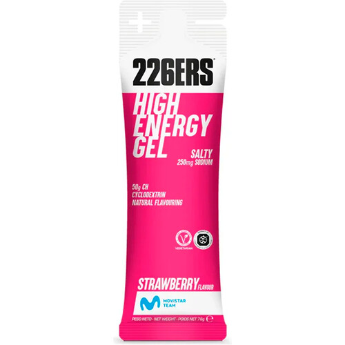 226ERS CAJAHIGH ENERGY GEL 76G SALTY STRAWBERRY