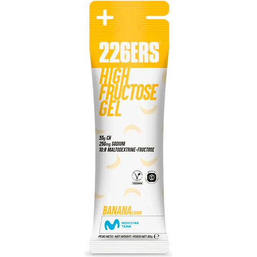 226ERS CAJAHIGH FRUCTOSE GEL 80G BANANA