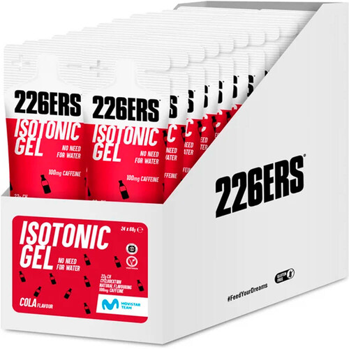 226ERS CAJAISOTONIC GEL 68G CAFFEINE 100MG COLA