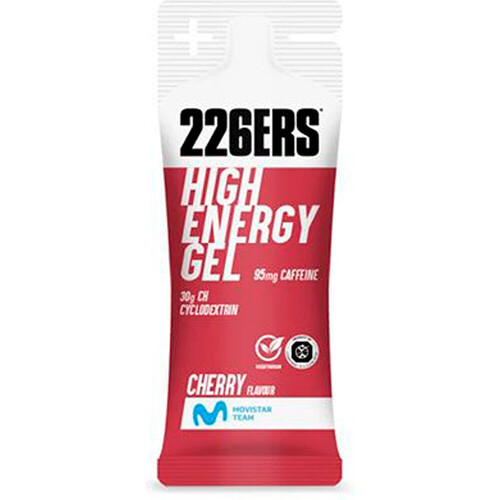 226ERS HIGH ENERGY GEL 45G CAFFEINE 95MG