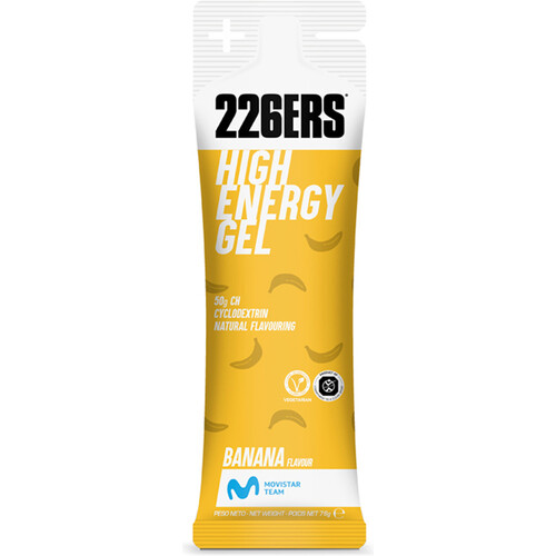 226ERS HIGH ENERGY GEL BANANA
