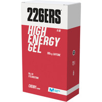 HIGH ENERGY GEL Pack 6x76g CAFFEINE 160 mg CHERRY