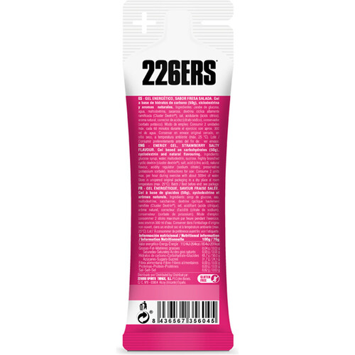 226ERS HIGH ENERGY GEL SALTY STRAWBERRY