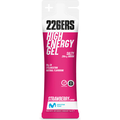 226ERS HIGH ENERGY GEL SALTY STRAWBERRY