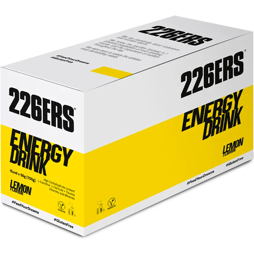 226ERS CAJAENERGY DRINK 50G MONODOSE LEMON