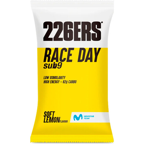226ERS CAJASUB9 RACE DAY 87,5G MONODOSE SOFT LEMON