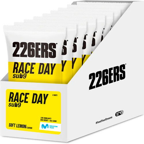 226ERS CAJASUB9 RACE DAY 87,5G MONODOSE SOFT LEMON