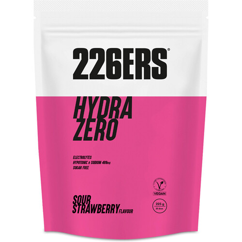 226ERS HYDRAZERO DRINK 225G STRAWBERRY
