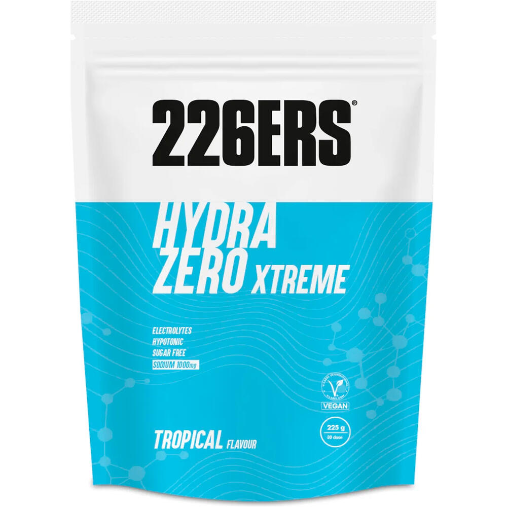 226ers hidratación HYDRAZERO XTREM 225g  vista frontal