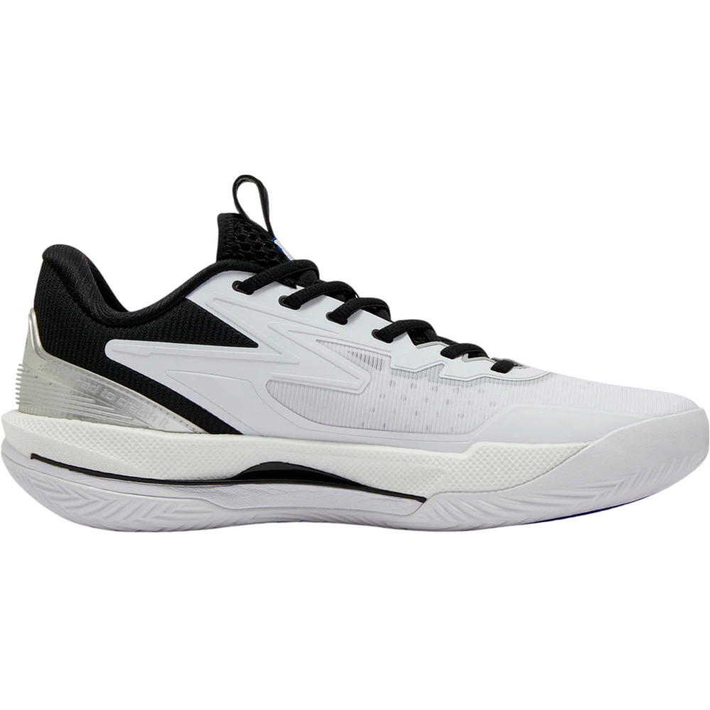 361º zapatilla baloncesto BIG3 6.0 - HOME  vista trasera