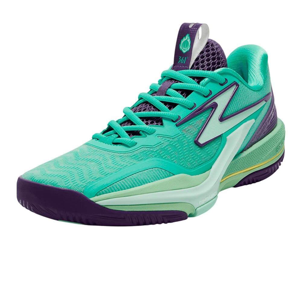 361º zapatilla baloncesto BIG3 6.0 - LIGHT-UP  lateral interior