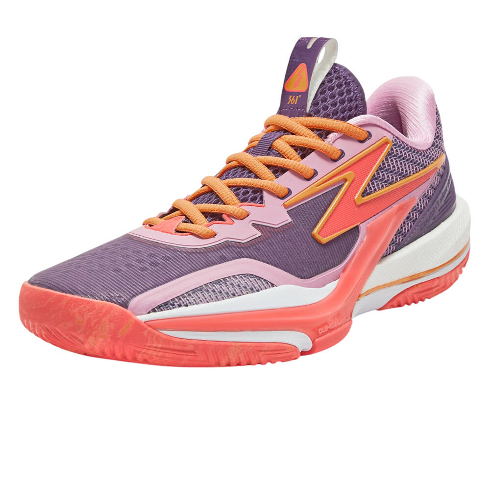 361º zapatilla baloncesto BIG3 6.0 - PASSION  lateral interior