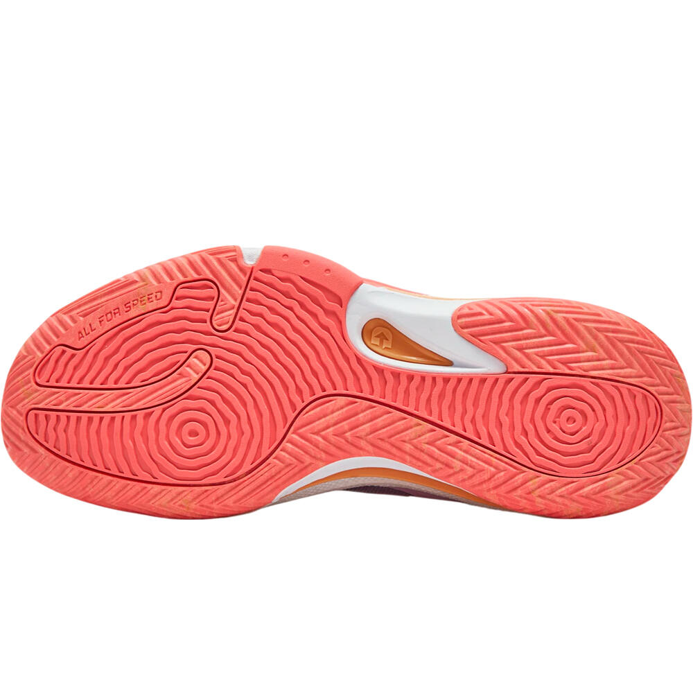 361º zapatilla baloncesto BIG3 6.0 - PASSION  vista trasera