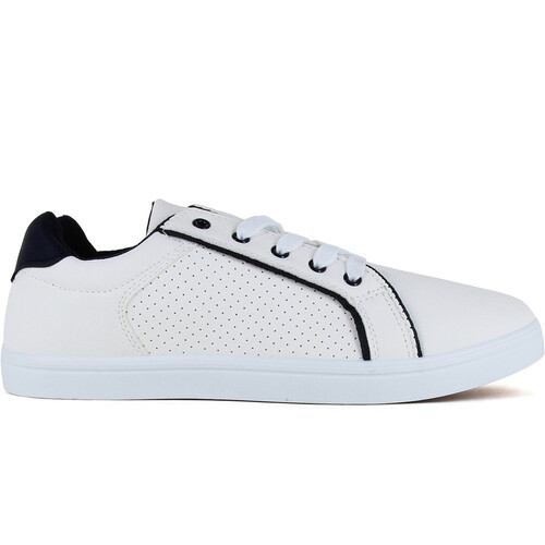 Abery zapatilla clásica hombre HOLES BLANCO