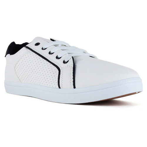 Abery zapatilla clásica hombre HOLES BLANCO