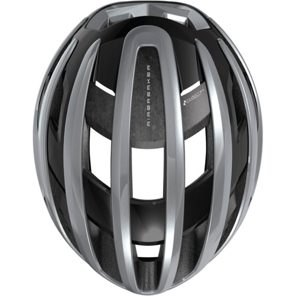 Abus casco bicicleta AIRBREAKER 2.0 GRIS 04