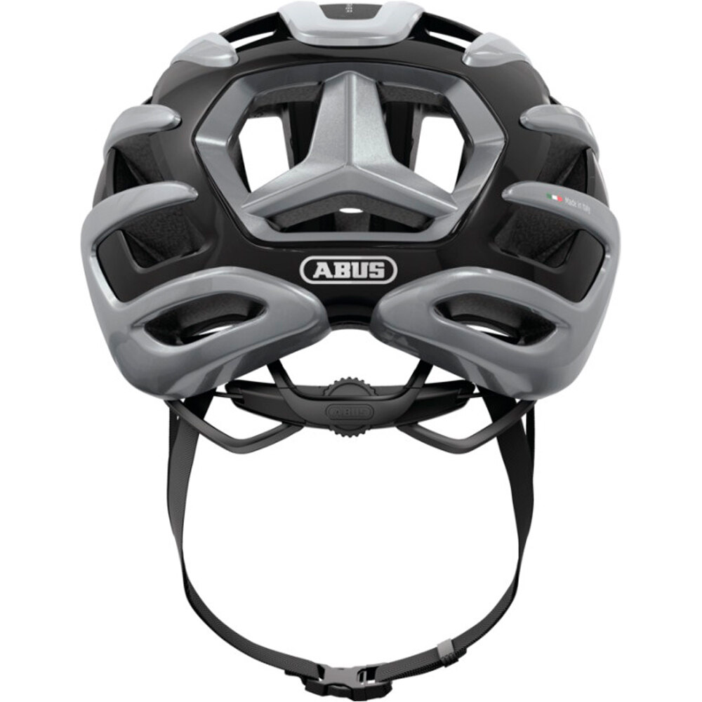 Abus casco bicicleta AIRBREAKER 2.0 GRIS 05