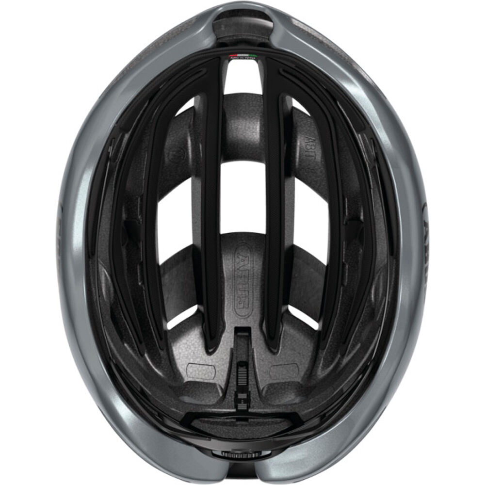 Abus casco bicicleta AIRBREAKER 2.0 GRIS 06