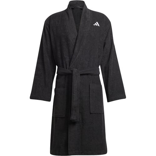 ADIDAS BATHROBE negro