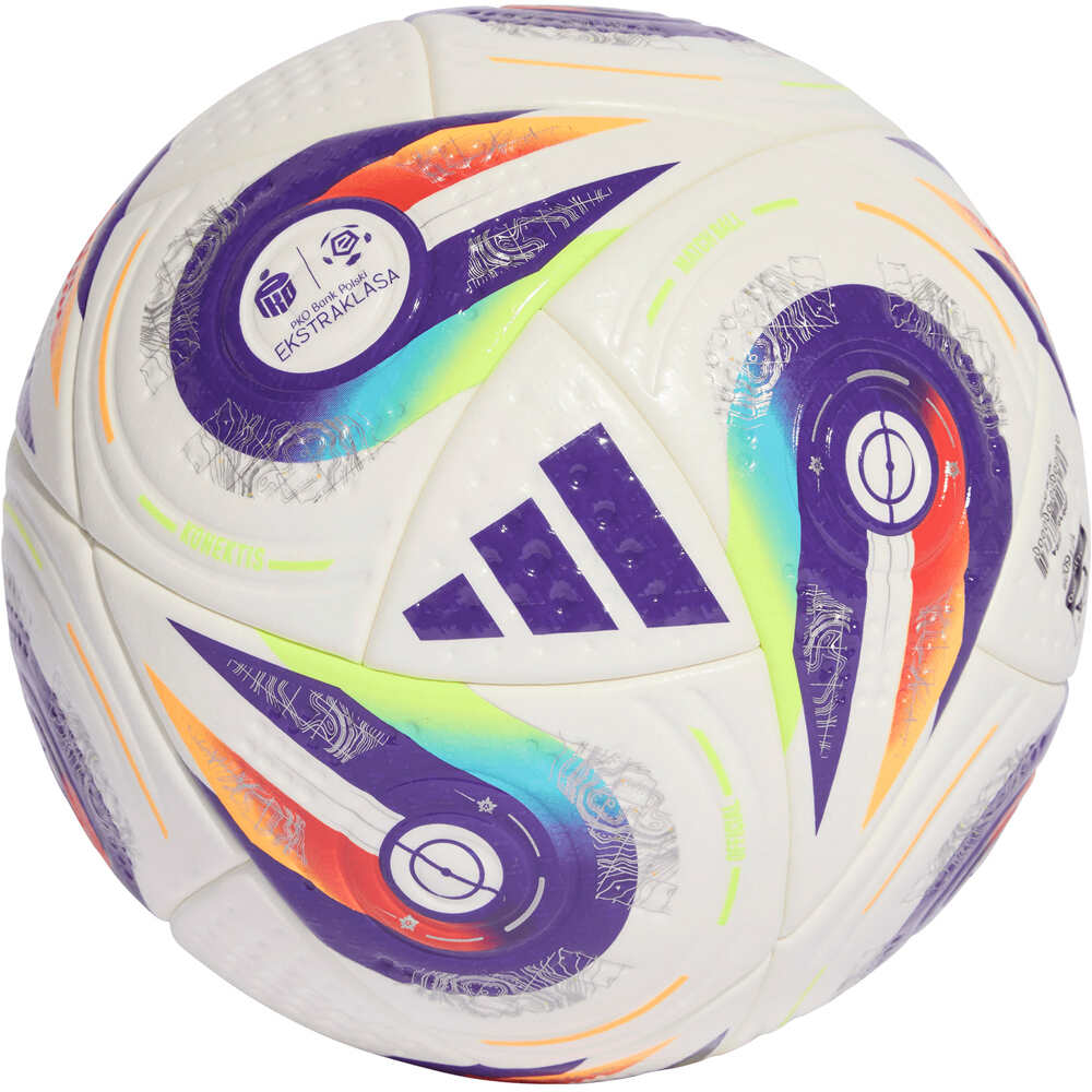 adidas balon fútbol EKSTRAKLASA PRO BLANCO 01